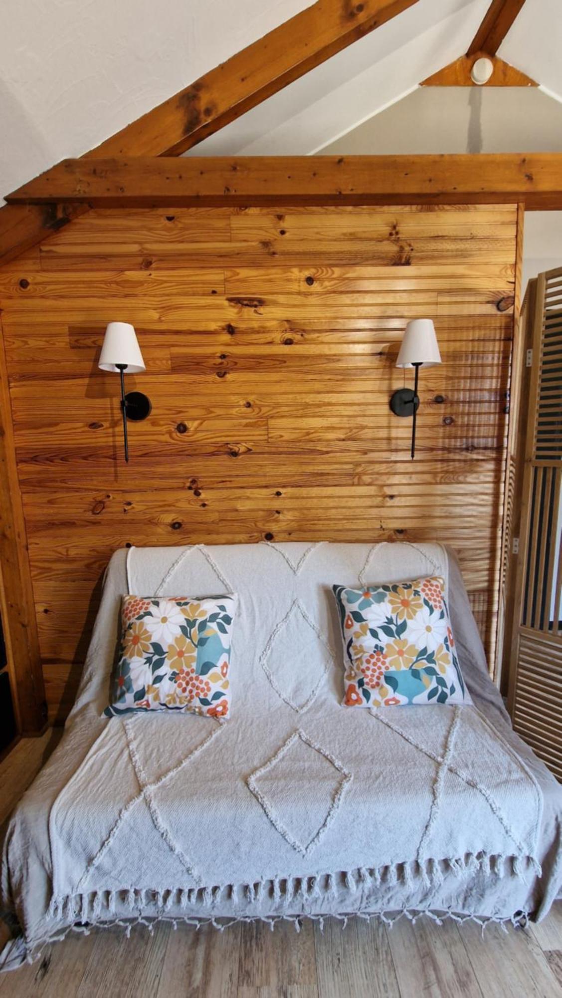 Chalet Bord De Lac Avec Piscine N2E Laffrey Exterior foto